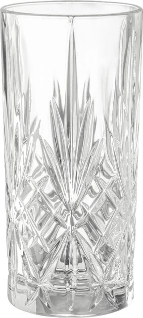 Bohemia Longdrinkglas Skye Tumbler aus Kristallglas, transparent, 330 ml - Bild 1