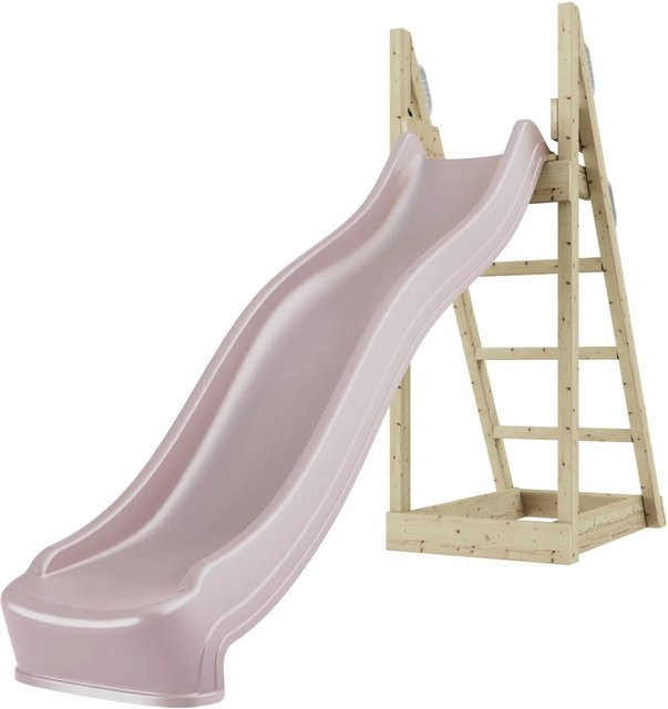 OutdoorToys Rutsche Luchs, Altrosa, 220cm, ab 3 Jahren - Bild 1