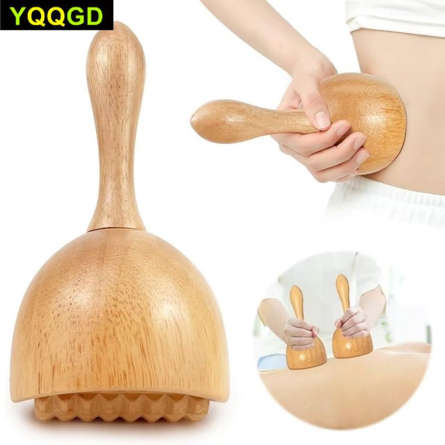 Holztherapie Massagebecher mit Walze - Bild 1