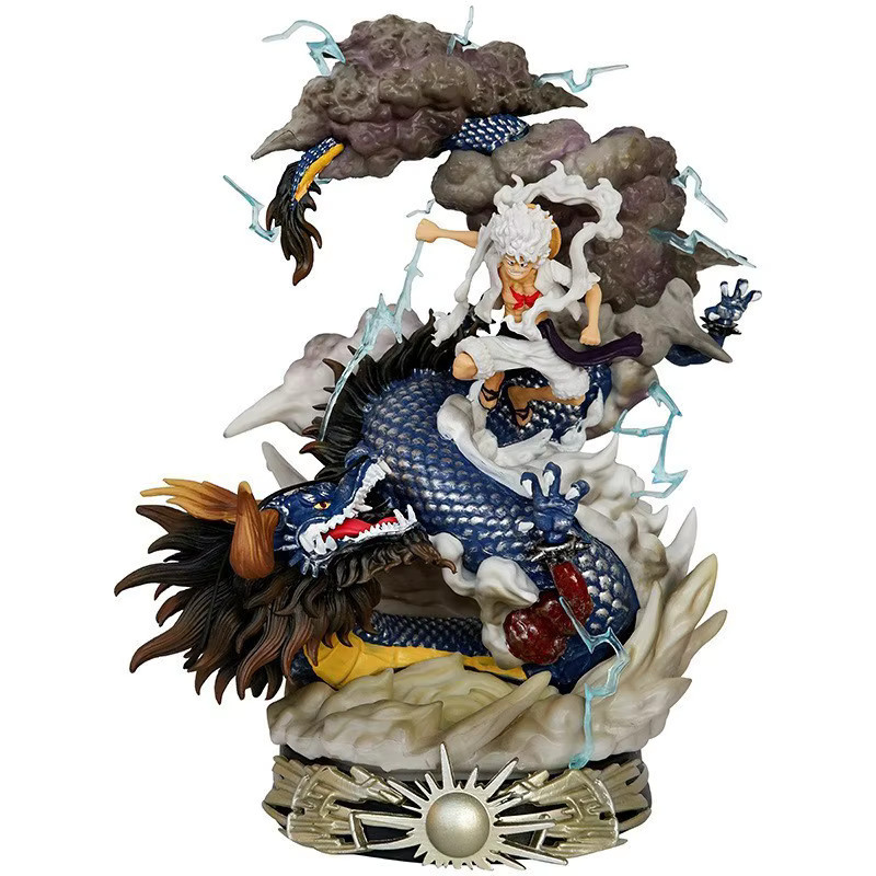 Bandai One Piece Ruffy Gear 5 Statue Figur 24 cm - Bild 5