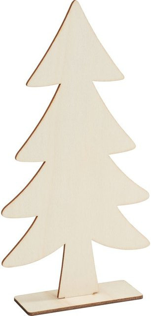 VBS Sperrholz Tanne in Beige, Groß - Bild 1