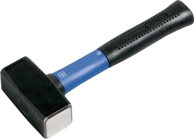 LUX-TOOLS Fäustel mit Stahlkopf und Glasfaserstiel in Multicolor, 1,25 kg - Bild 1
