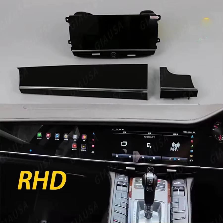 YANFU Android 13 Carplay Autoradio für Porsche Panamera 970 (2010-2017) mit 12,3 Zoll Touchscreen, GPS und 5G WLAN in Schwarz - Bild 4