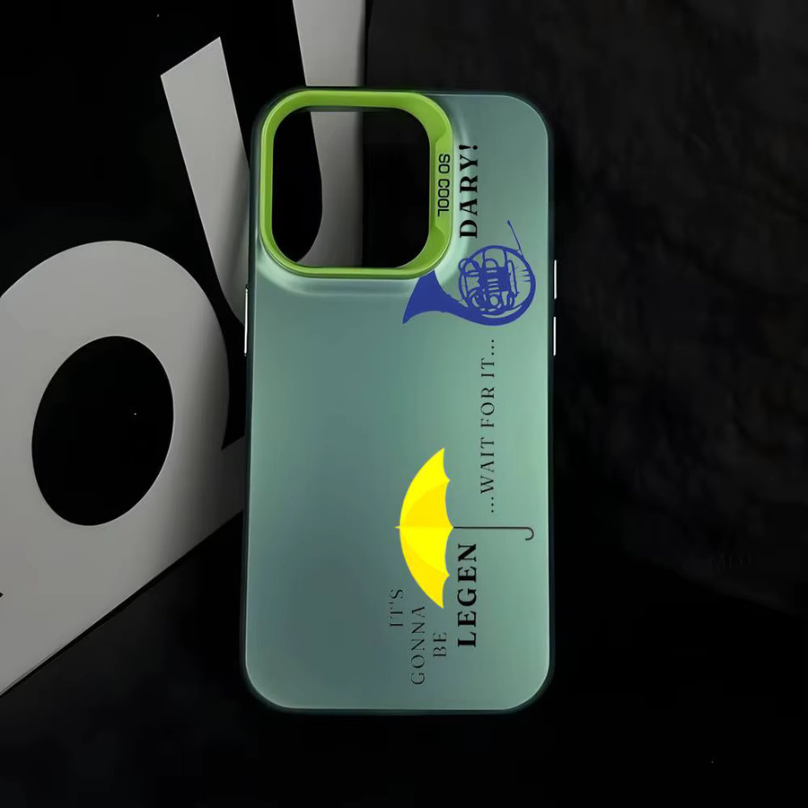 How I Met Your Mother Handyhülle für iPhone 17 17Air 16 15 14 13 12 11 Pro Max Plus in Silber - Bild 2