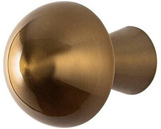 Opviq Wandleuchte Gold aus Metall mit G9 Fassung, B/H/T: 12 x 16 x 12 cm - Bild 1