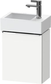 Duravit Waschtischunterschrank D-Neo in Weiß, Wandmontage, 1 Tür, B/H/T: 36,4 x 44,0 x 22,2 cm - Bild 1