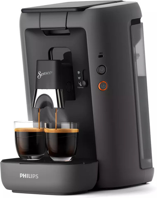 Philips Senseo Maestro CSA260/50 Kaffeepadmaschine in Grau - Bild 1