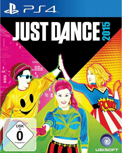 Just Dance 2015 von Ubisoft für die Familie in Multicolour - Bild 1