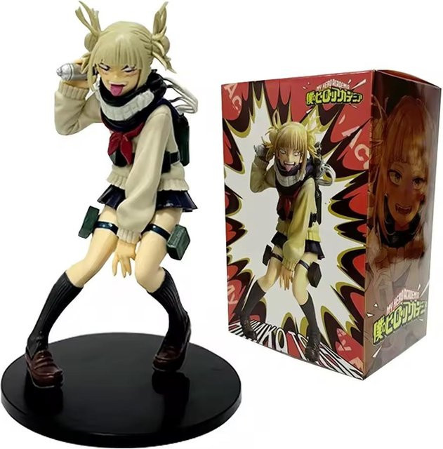 Fashnics My Hero Academia Toga Himiko Actionfigur, 17cm, ab 14 Jahren - Bild 1
