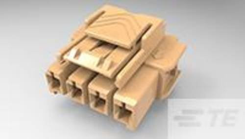 TE Connectivity Steckverbinder 6-2232265-4 in Beige - Bild 1
