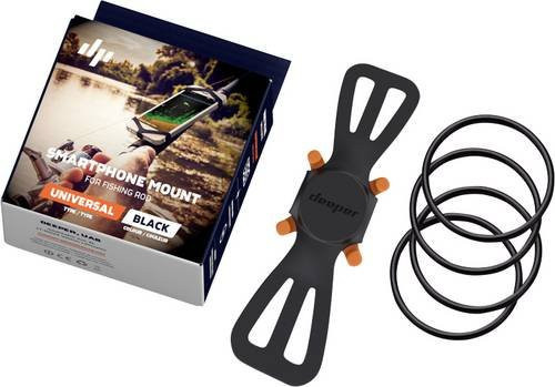Deeper Smartphonehalterung mit Gürtelclip in Schwarz - Bild 1