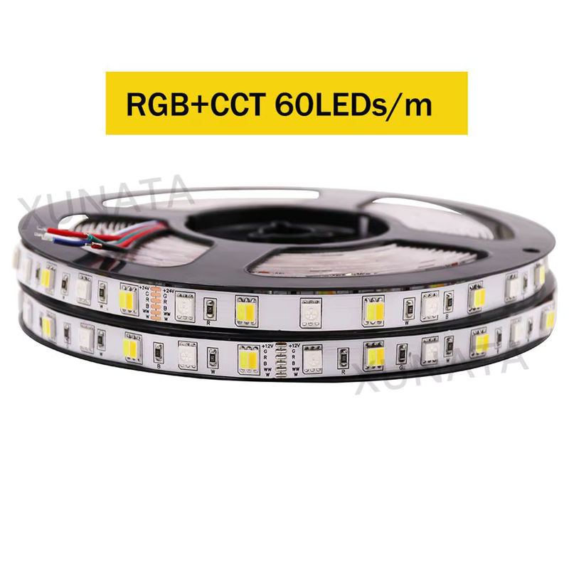 XUNATA RGB+CCT LED-Streifen Licht Multicolor, flexibles und wasserdichtes LED-Band, schneidbar - Bild 3