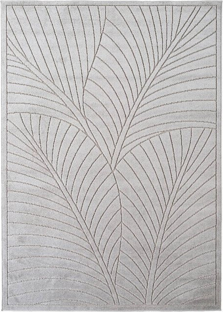 Ayyildiz Flachwebteppich NOVA in Silber, modern und pflegeleicht, B/L: 240 x 340 cm - Bild 1