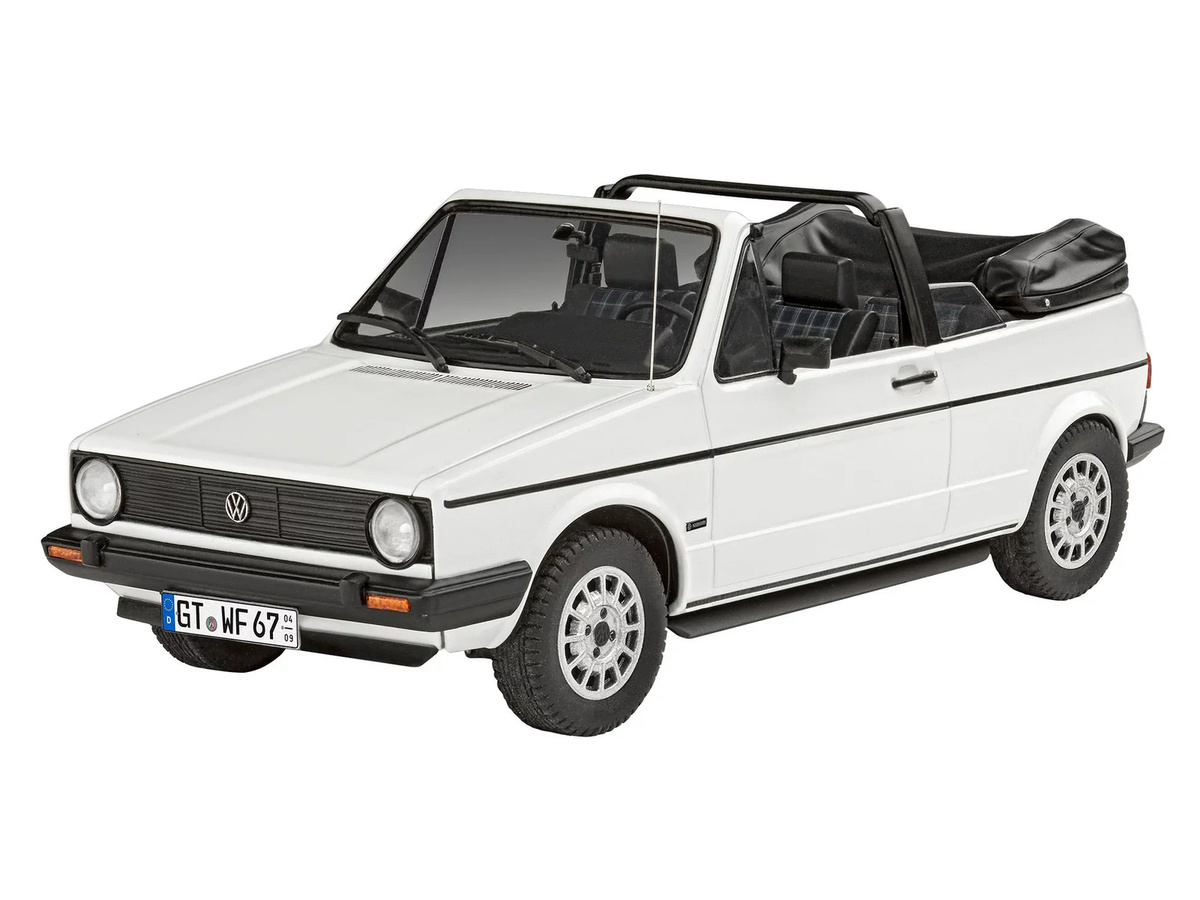 Revell VW Golf 1 Gift Set, Fahrzeuge, ab 12 Jahre - Bild 2