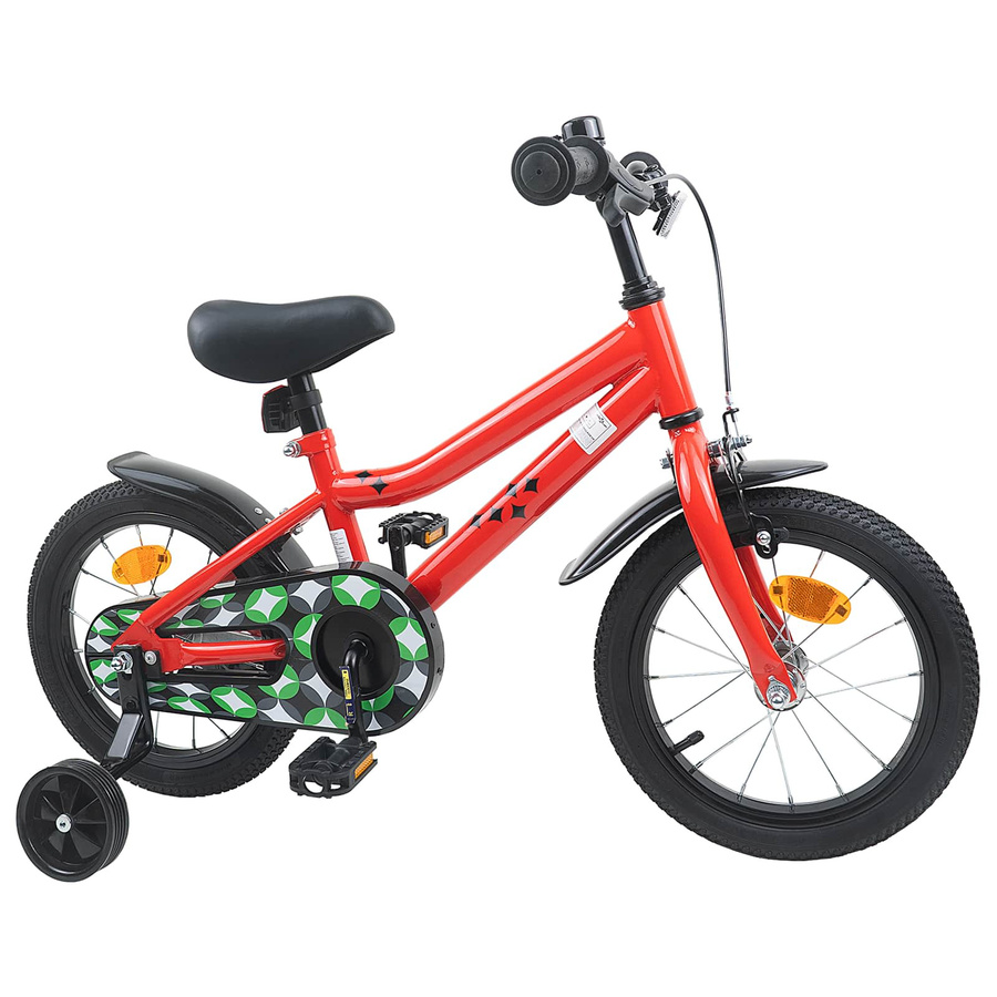 VD Home Furnishing Kinderfahrrad 16 Zoll Rot - Bild 3