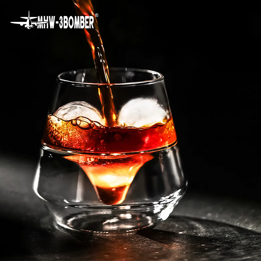 MHW-3BOMBER DW Serie Espresso-Tassen aus doppelwandigem Borosilikatglas, transparent, 150 ml - Bild 4