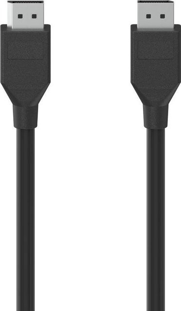 Hama Classic Line DisplayPort-Kabel DP 1.2 in Schwarz, Ultra-HD 4K, Länge: 1,50 m - Bild 1