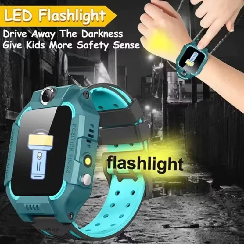 Lenovo Kinder-Smartwatch mit 4G, GPS und Kamera in Schwarz - Bild 4
