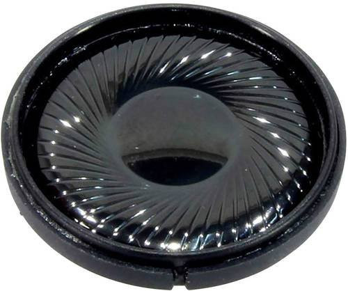 Visaton K 36 MO Kleinlautsprecher Schwarz 8 Ohm 1W - Bild 1