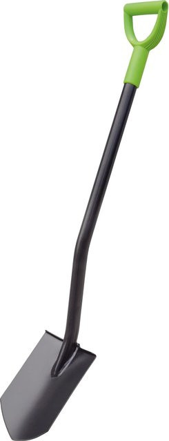 Ergonomischer Spaten aus Metall mit einer Höhe von 117 cm - Bild 1