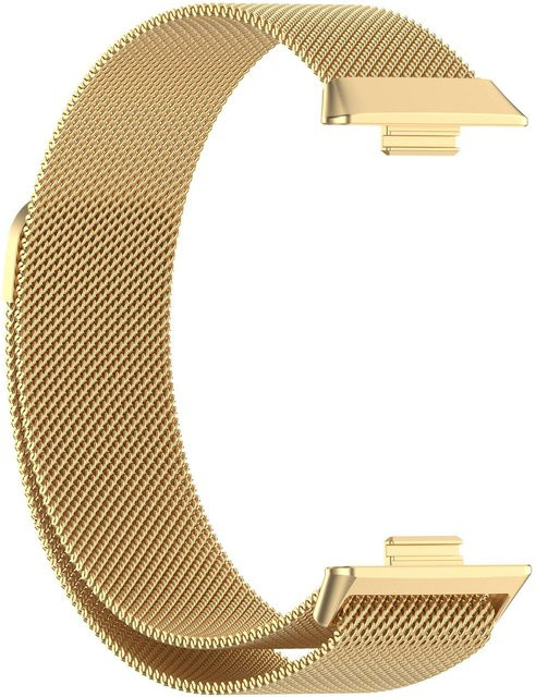 Armband für Huawei Fit5, Fit4 Pro und Fit3, Edelstahl, Gold, Unisex - Bild 1