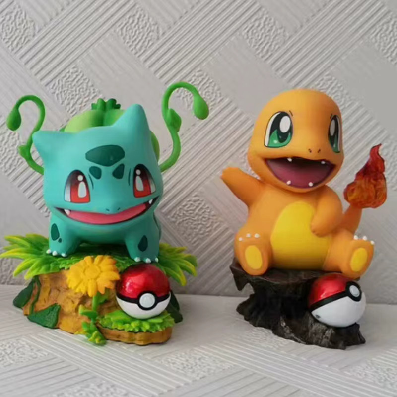 Bandai Pokémon Bulbasaur Charmander, Actionfiguren, 10cm - Bild 5
