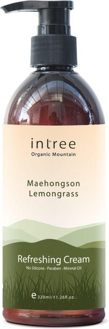 Phutawan Intree Bio Mountain Zitronengras Lotion, 320 ml, Unisex - Bild 1