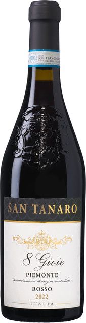 San Tanaro 8 Gioie Rotwein, Piemonte, Italien, 0,75 l - Bild 1