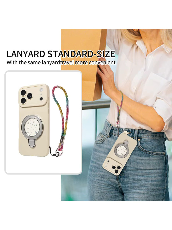 Sturzsichere Leder-Handyhülle für Samsung Galaxy S26 S25 S24 S23 S22 S21 S20 FE Plus Ultra Edge mit Ringständer und Lanyard in Rot oder Beige - Bild 4