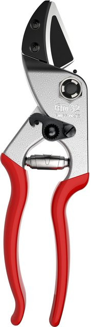 Felco Amboss-Gartenschere F32 mit gebogenem Amboss, 21 cm - Bild 1
