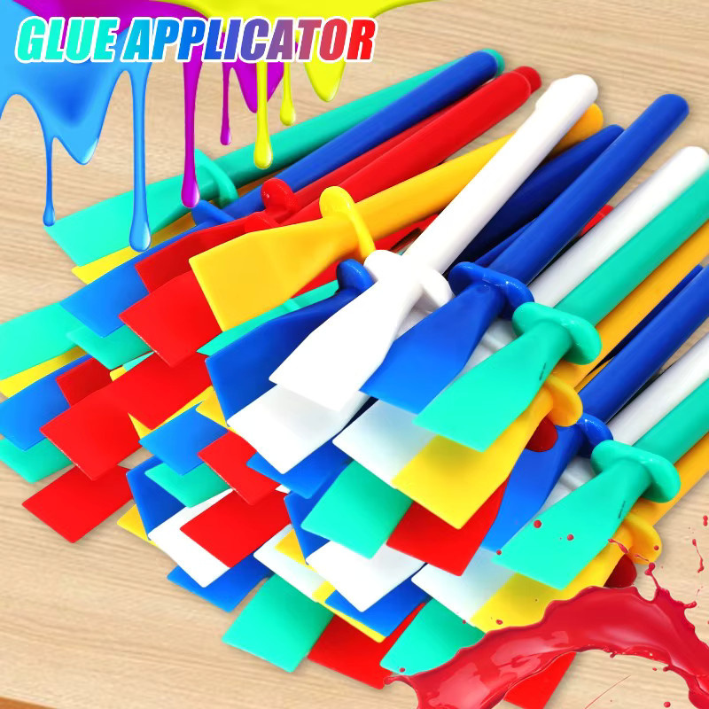 Handlicher Klebstoffauftragsstab aus Kunststoff für DIY-Handwerk und Lederarbeiten - Bild 4