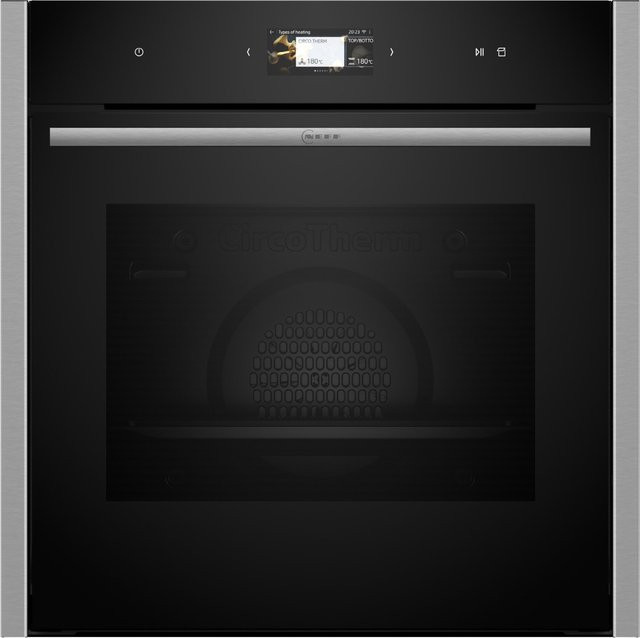 NEFF Elektro-Backofen mit Dampfgarer B24FS33N0 in Edelstahl - Bild 1