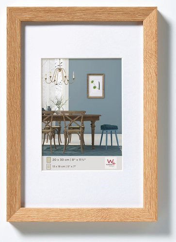Walther Design Bilderrahmen aus Holz in Braun, B/H: 60 x 50 cm - Bild 1