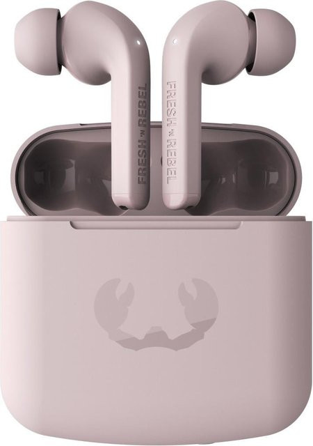 Fresh N Rebel Bluetooth True Wireless Ohrhörer TWINS 1 TIP TWS in Smokey Pink mit USB-C - Bild 1