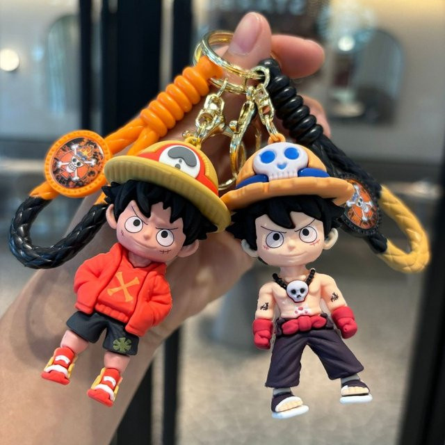Bandai Schlüsselanhänger Luffy Puppe, Kinder - Bild 1
