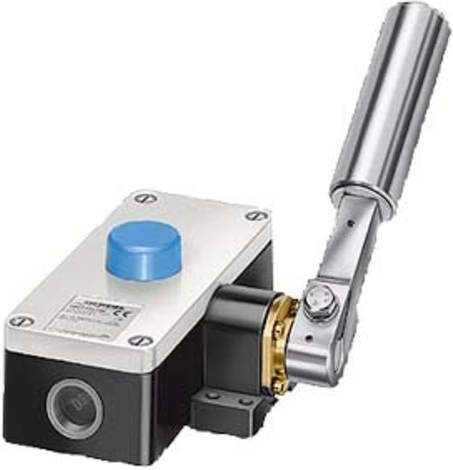 Siemens Bandschieflaufgerät 3SE7310-1AE04 in Grau und Schwarz, L: 20,6 cm, B: 13,5 cm, H: 16,0 cm - Bild 1