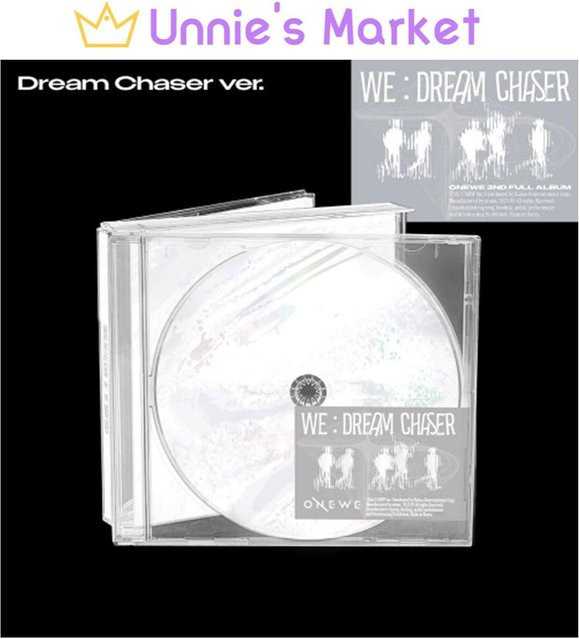ONEWE WE Dream Chaser 2. vollständiges Album Dream Chaser-Version Grau CD - Bild 1