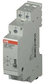 ABB Stromstoßschalter E290-16-20/230 für Hutschiene, 2 Schließer, 16A, 230VAC/110VDC - Bild 1