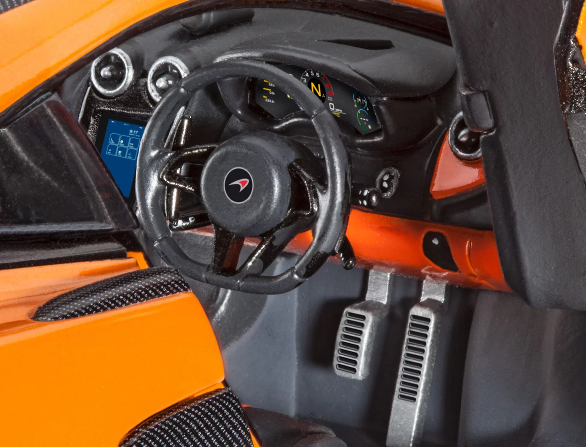 Revell McLaren 570S, Fahrzeug, 1:24, ab 10 Jahren - Bild 6