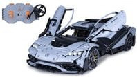 Jamara CaDA Mercedes-AMG ONE Klemmbaustein 1:8 grau mit 2,4GHz Funksteuerung - Bild 1