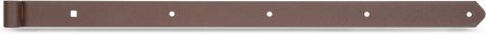 GAH Alberts Duravis Ladenband gerade Rostbraun B: 800 mm, H: 45 mm - Bild 1