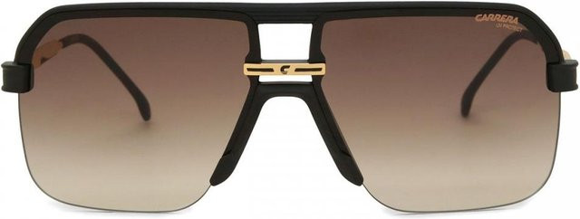 Carrera 1066 S Sonnenbrille, Aviator, Halbrand, Kunststoff, beige, Herren - Bild 1