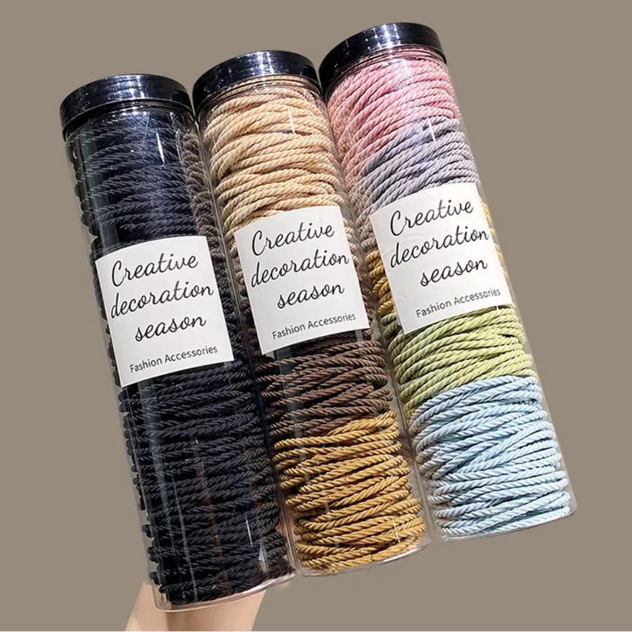 Haargummis, mehrere Farben, Unisex - Bild 2