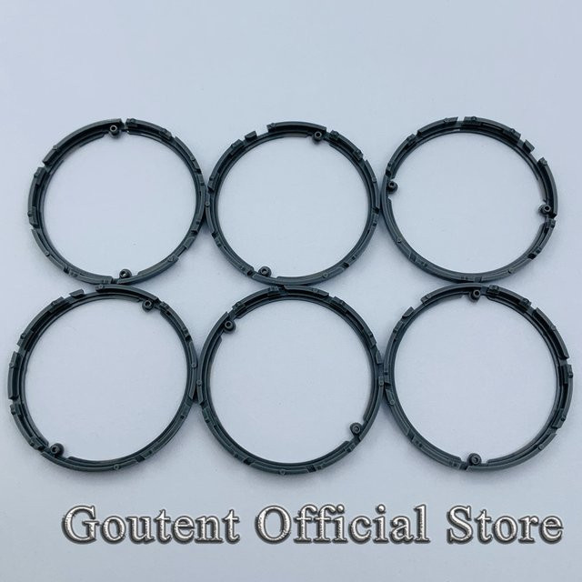 Goutent Uhrwerk Dichtung Sicherungsring, Kunststoff, Schwarz - Bild 1