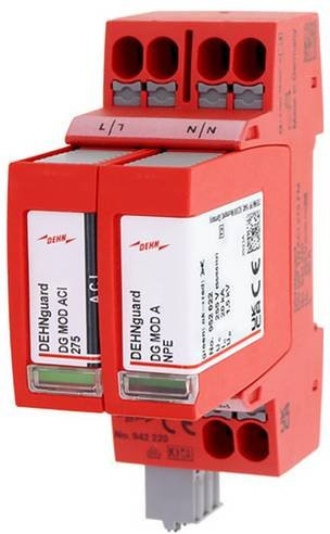DEHN 942220 Überspannungsableiter in Rot - Bild 1