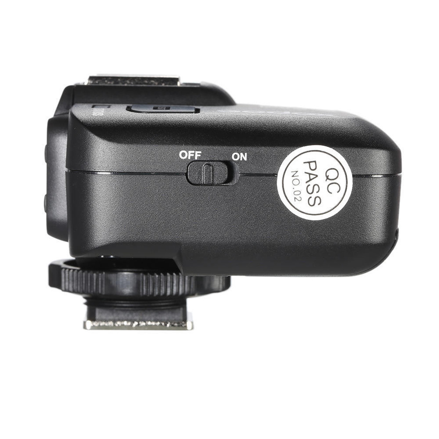Godox TTL X1R-C Drahtloser Blitzauslöser-Empfänger für Canon EOS in Schwarz mit 2.4G drahtloser Übertragung - Bild 2
