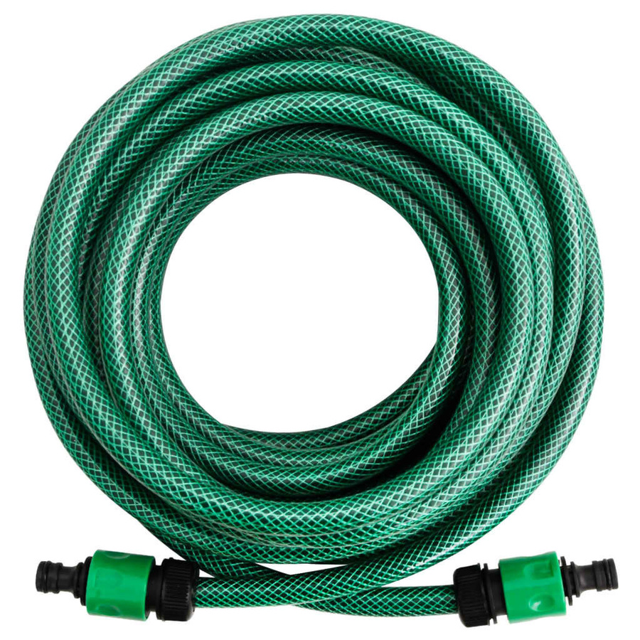 vidaXL Poolschlauch aus PVC in Grün, Länge: 20 m, Durchmesser: 12 mm - Bild 3