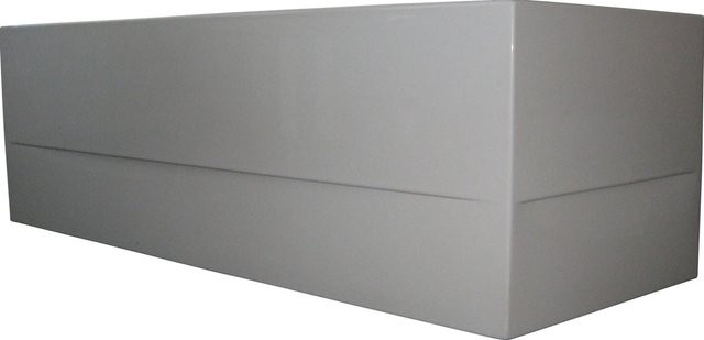 OTTOFOND Badewannenschürze Galia I aus Acryl in Weiß, B: 242 cm, H: 60 cm, T: 3 cm - Bild 1