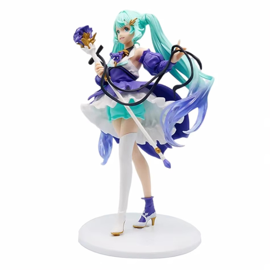 Bandai Hatsune Miku Cinderella Figur, Einzelfigur, 19cm - Bild 3
