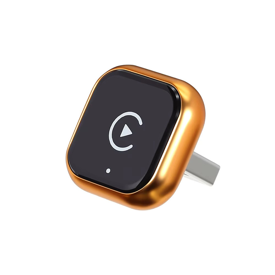 Grandnavi 2in1 Wireless Carplay und Android Auto Adapter in Orange und Schwarz für iPhone und Android Smartphones - Bild 7
